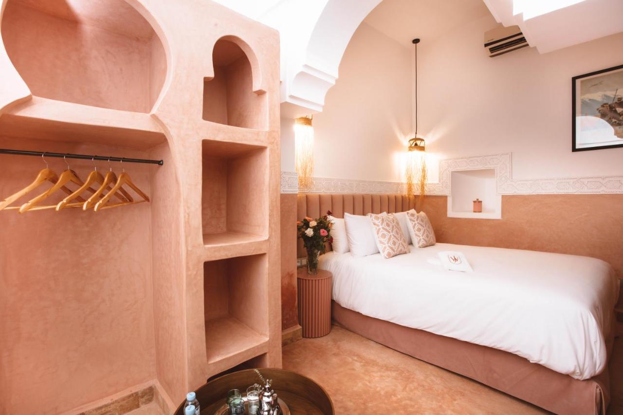 Riad Jw, La Medina Autrement Marrakesch Exterior foto