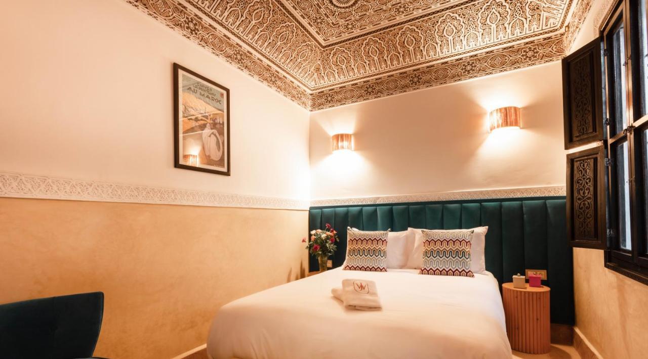 Riad Jw, La Medina Autrement Marrakesch Exterior foto